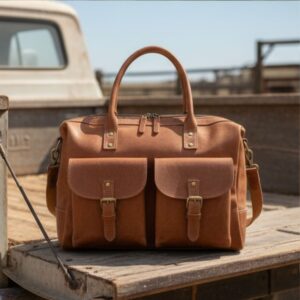 The Safari Leather Bag