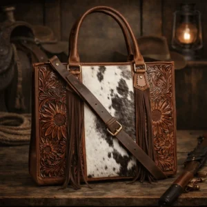 Rustic Western Co. – The Sunmark Tote
